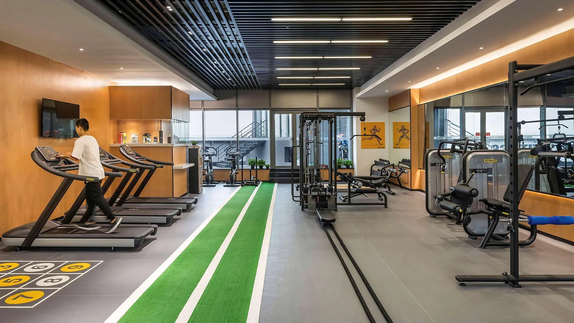 **** Ξενοδοχείο Novotel Suites Shanghai Hongqiao Κίνα