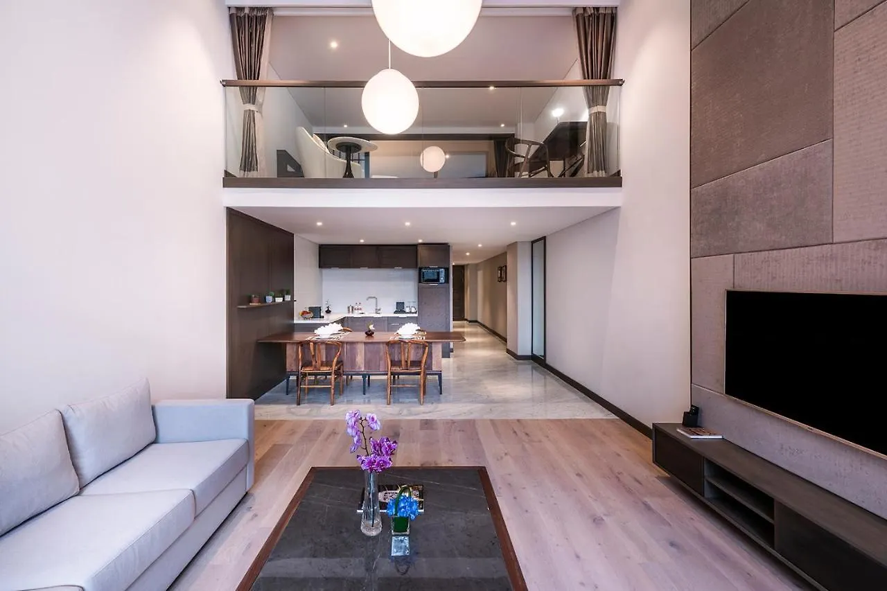 **** Ξενοδοχείο Novotel Suites Shanghai Hongqiao Κίνα