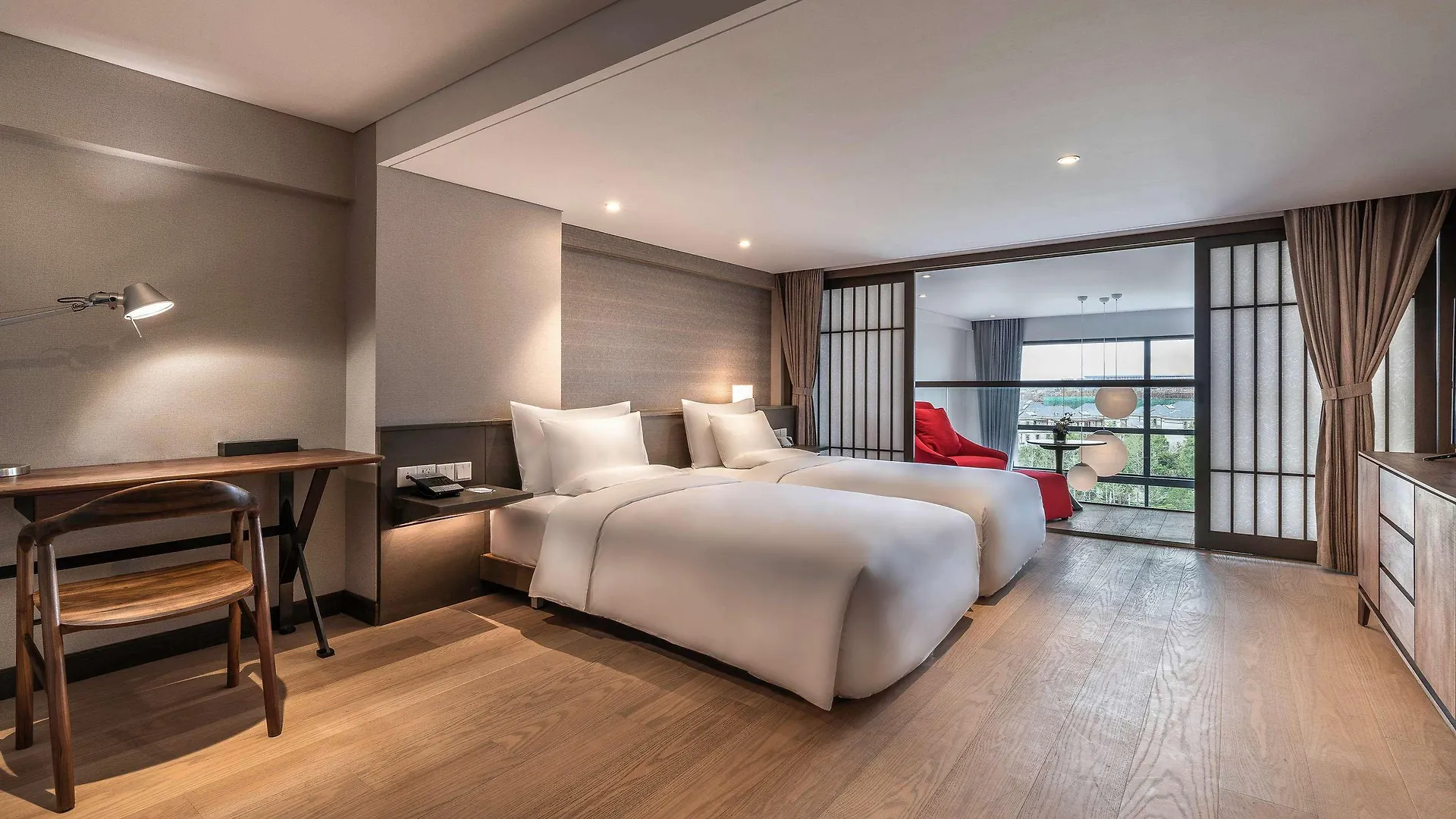 Hotel Novotel Suites Shanghai Hongqiao