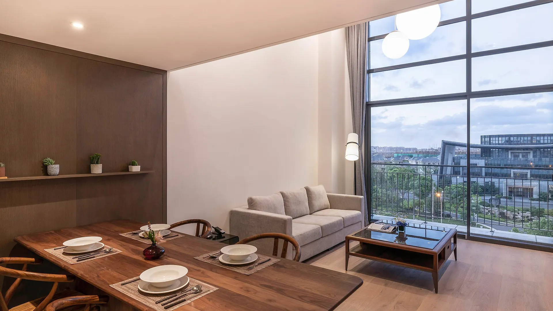 Hotel Novotel Suites Shanghai Hongqiao