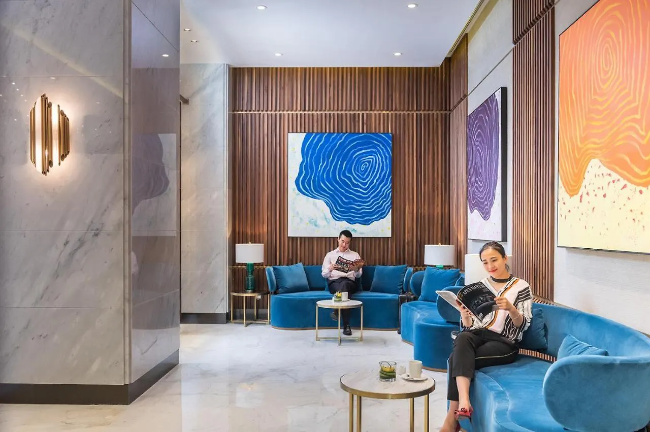 Hotel Novotel Suites Shanghai Hongqiao